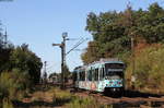 Tw 880 als S7 nach Tullastraße bei Forchheim 25.9.18