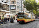 VBK - Verkehrsbetriebe Karlsruhe. S-Bahnimpressionen vom 13. September 2019.
Foto: Walter Ruetsch