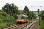 VBK 825 // Heidelsheim Nord // 17. Juli 2012