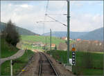 Mit der S41 das Murgtal hinunter -

Mi deutlich sichtbarem Gefälle geht es zwischen den Halten Heselbach und Röt durch die schöne Schwarzwaldlandschaft des oberen Murgtales.

10.04.2005 (J)