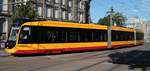 AVG Stadler Citylink Stadtbahnwagen 396 am 20.08.20 in Karlsruhe