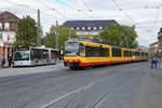 VBK - Verkehrsbetriebe Karlsruhe.