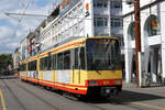 VBK - Verkehrsbetriebe Karlsruhe. S-Bahnimpressionen vom 13. September 2019.
Foto: Walter Ruetsch