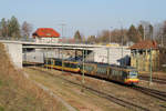 AVG 921 (führend) + AVG 911 (Nachschuss) // Freudenstadt Hbf // 26.