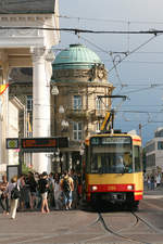 VBK 586 // Karlsruhe Marktplatz // 10.