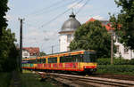 VBK 590 + AVG 506 // Ettlingen Stadt // 9. Juli 2013