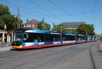 AVG Stadler Citylink Stadtbahnwagen 364 am 20.08.20 in Karlsruhe 