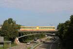 AVG Stadtbahnwagen 502 bei einer Sonderfahrt am 05.09.21 in Karlsruhe