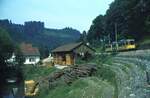 AVG Albtalbahn 24-03-1982