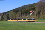 AVG 918 und AVG 902 als S 85270 (Karlsruhe Hbf - Schopfloch(b.