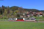 AVG 847 als S 85579 (Bondorf(b Herrenberg) – Tullastr/Verkehrsbetr) bei Heselbach 28.4.22