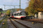 AVG 847  RegioBistro  erreicht als S8 den Endbahnhof Baiersbronn.