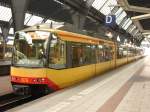 876 und 848 als S31 nach Freudenstadt im Karlsruher HBf 29.10.07