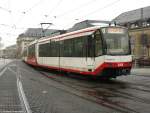 AVG 864 und 848 (Regio Bistro) beim Umsetzen am Karlsruher Hbf wegen der Gleisbauarbeiten am 9.4.08