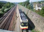 S5 nach Berghausen Baden hier erwischt kurz vor der Haltestelle Berghausen Pfinzbrcke