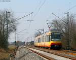 863 und 913 als S41 nach Freudenstadt  an der BK Basheide 22.3.09