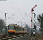 889 und 912 als S4 nach Achern am Esig Forchheim 22.3.09