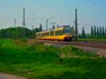 Wagen 902 und Wagen XXX als S41 nach Freudenstadt Hbf.