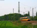 AVG 902 und *** als S41 nach Freudenstadt Hbf am Abzweig Brunnstck 15.4.09