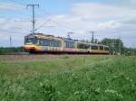 S-Bahn Karlsruhe hier als S4 Eilzug nach Achern.16.05.09