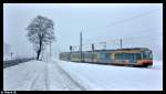 Ausfahrt Heselbach richtung Karlsruhe. Aufgenommen am 06.02.10 bei 40 cm Schnee!