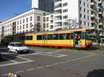 Wagen 569 als Fahrschule in Karlsruhe am 5.-11-2009