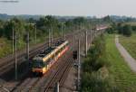 TW 806 als S4 nach Achern bei Sinzheim 6.8.10