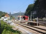 Bahnhof Forbach (Schwarzwald) am 23.09.2005.