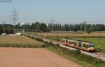 916 und *** als S31 nach Forbach (Schwarzw) bei Ettlingen 22.9.10