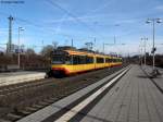 04.02.2011: TW 857 und unbekannter TW als S31 Eilzug von Menzingen nach Freudenstadt Hbf.