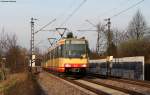 826 und 909 als S32 nach Baden-Baden bei Bruchhausen 15.03.11