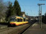 07.03.2011: Wagen 898 als S5 von Sllingen nach Knielingen-Rheinbergstrae.