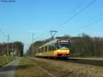 20.03.2011: Wagen 859 und weiterer Triebwagen als S31 Eilzug von Menzingen nach Freudenstadt Hbf.