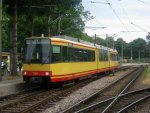 Tw 556 am 31.05.2011 als S1 von Bad Herrenalb nach Hochstetten.