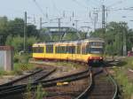 Tw 895 und der hintere Tw 917 am 10.06.2011 als S31-Eilzug von Freudenstadt nach Bruchsal.