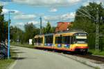 10.08.2011: Wagen 914  Geklrt wer fhrt  bei der Ausfahrt aus Ubstadt Ort Richtung Odenheim.