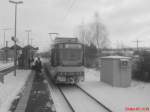 29.12.2005 - Bahnhof Schwaigern im Landkreis Heilbronn auf der Linie S4 als Eilzug nach Weinsberg.