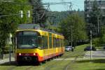 Ein interessantes Triebwagenduo war am 06.09.2011 den ganzen Tag zwischen Schwaigern West und hringen-Cappel unterwegs.