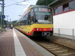 MEIN BAHNBILD NUMMER 100: Mein Lieblings-Tw 921 und hintendran Tw 869 am 20.06.2011 als S31-Eilzug von Bruchsal nach Freudenstadt Hbf. Das Gespann macht zur Zeit Station im Bf Forbach (Schwarzwald). Ein Meilenstein bei mir in der Bahnfotografie.