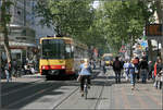 Immer reger Stadbahn-/Straßenbahn- und Fußgängerverkehr -     ...