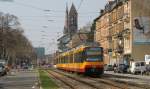 TW 846 und 882 als S5 nach Wrth Dorschweg an der Tullastrae 24.3.12