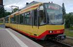 AVG 905 auf dem Weg in den Karlsruher Hbf.