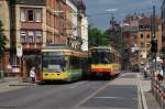 Wegen Bauarbeiten am Europaplatz im Rahmen der Kombilsung gab es von 07.06.