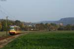 AVG TW 917 auf dem Weg von Odenheim nach Forbach (Schwarzwald) bei Zeutern.