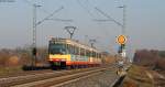 Tw 806 und Tw 807 als S4 nach Achern bei Forchheim 13.11.12