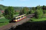 AVG ETW 832  Wegschauen ist keine Lsung  auf dem Weg von Mhlacker nach Knielingen-Rheinbergstrae.