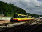 Tw 557 und sein Kollege 515 waren am 22.06.2013 fr S 30156 nach Hochstetten eingeteilt, als das Wolkenlotto sich fr mich entschied.