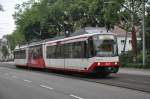 GT8-100D-M-2S / Siemens 847 der AVG Karlsruhe aufgenommen 12/06/2013 am Kaiserallee