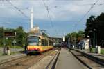 TW 868 an der Haltestelle Ka-Lameyplatz, 25.07.2014.