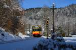 Am schneereichen 03.02.2015 konnte ich S 30036 (RHOS - RHLB) kurz vor ihrem Zielbahnhof auf dem Chip verewigen.